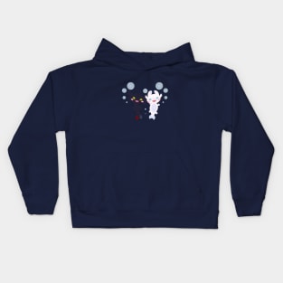 Axolotl Dragon Love Kids Hoodie